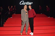 Lena Gercke beim "Clash de Cartier - The Opera" Event in den Eisbachstudios am 24.10.2019  (©Photo: Gisela Schober/Getty Images für Cartier/ Image.net)